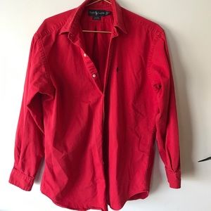 Vintage Ralph Lauren Shirt Made in USA